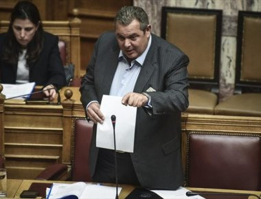 «Δηλητηριώδες» tweet από Π.Καμμένο για Κ.Μητσοτάκη: «Θα υποστεί εξευτελισμό τη Δευτέρα στη Βουλή»